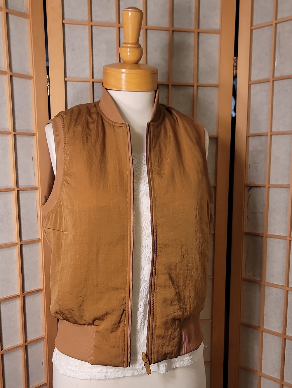 LULULEMON Non Stop Bomber Vest Reversible